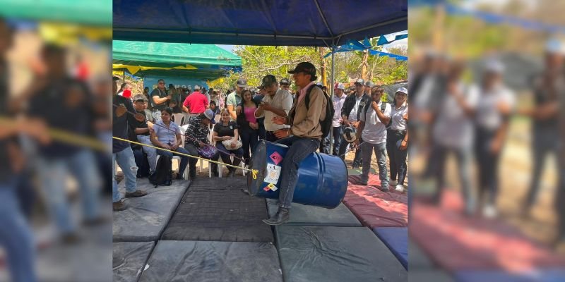 ¡Dos años transformando vidas! El Centro Tecnológico Blanca Segovia celebra su aniversario junto a las familias de Jinotega