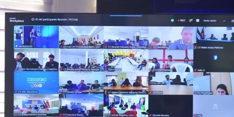 Inicia primer ciclo de entrenamiento de la Ruta Creativa del Hackathon Nicaragua 2026