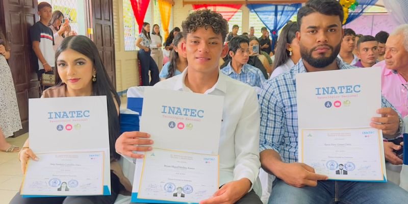 Educación técnica que cambia vidas