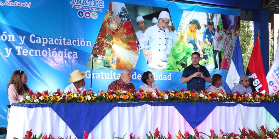 Así se vivió la Apertura del año lectivo de la Educación Técnica 2020