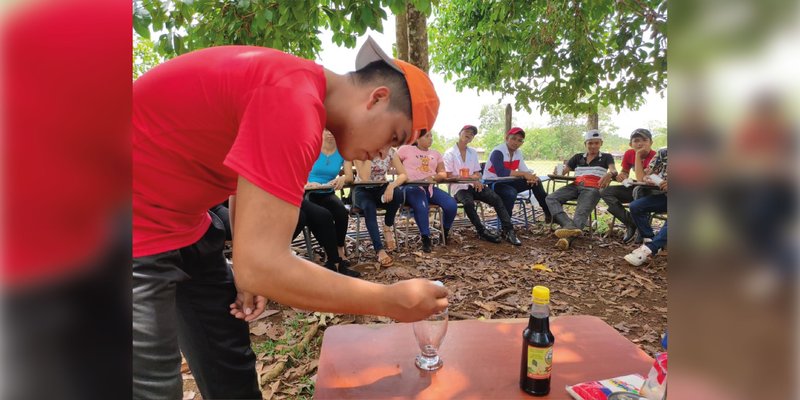 Comunidad Diriangen de Nueva Guinea, inicia Curso de Especialización en Leche Saborizada