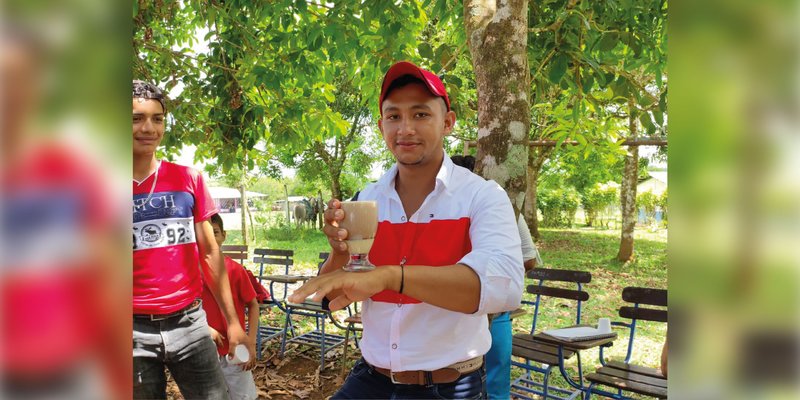 Comunidad Diriangen de Nueva Guinea, inicia Curso de Especialización en Leche Saborizada