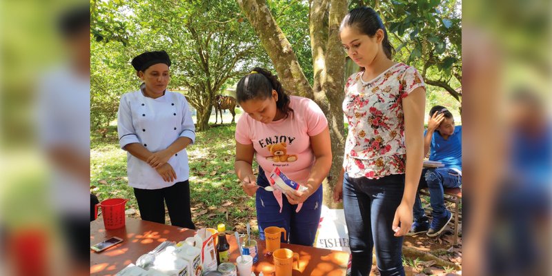 Comunidad Diriangen de Nueva Guinea, inicia Curso de Especialización en Leche Saborizada