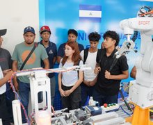 Cursos tecnológicos de alta demanda abren nuevas oportunidades en Taller Luban Nicaragua