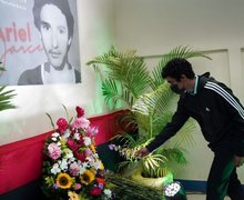 Comunidad educativa y familiares rindieron homenaje al héroe revolucionario Ariel Darce Rivera