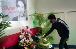 Acto conmemorativo en homenaje a la vida y legado histórico del martir revolucionario Ariel Darce