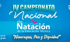 IV Campeonato Nacional de Natación de la Educación Técnica 2024