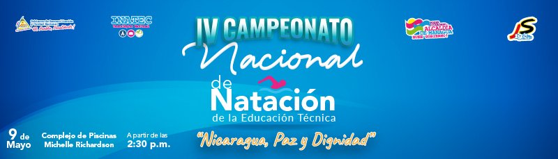 IV Campeonato Nacional de Natación de la Educación Técnica 2024