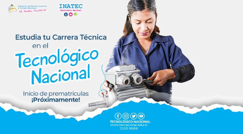 Muy pronto pre matriculas 2021 en carreras técnicas