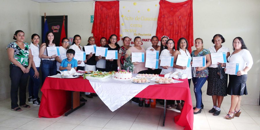 Protagonistas del Programa Amor de Boaco  Son capacitadas por INATEC