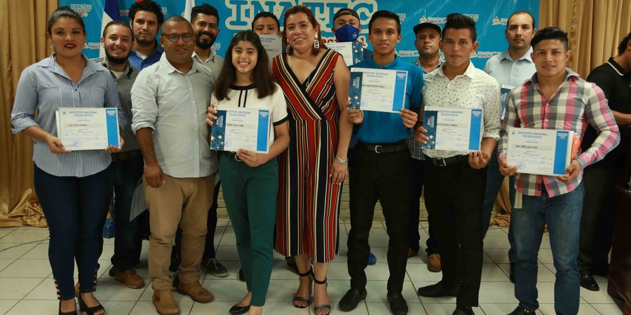 Protagonistas de la Capacitación Técnica Celebran entrega de certificados