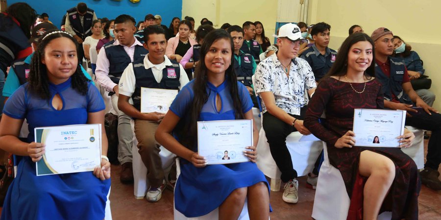 INATEC Gradúa a Nuevos Técnicos Profesionales del Sector Industrial