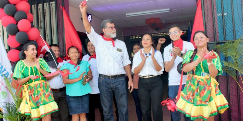Centro Tecnológico de la Isla de Ometepe asume con orgullo el nombre del compañero Álvaro Diroy Méndez
