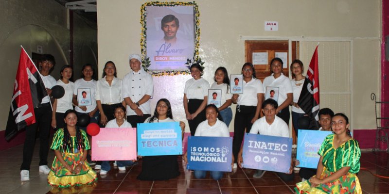Centro Tecnológico de la Isla de Ometepe asume con orgullo el nombre del compañero Álvaro Diroy Méndez
