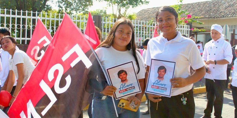 Centro Tecnológico de la Isla de Ometepe asume con orgullo el nombre del compañero Álvaro Diroy Méndez