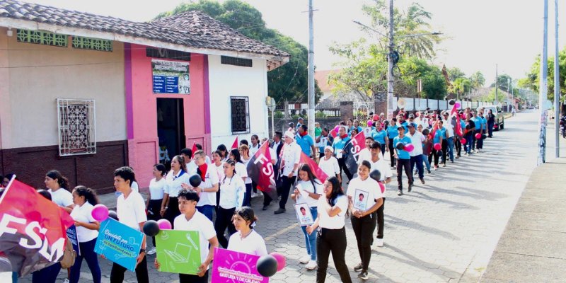 Centro Tecnológico de la Isla de Ometepe asume con orgullo el nombre del compañero Álvaro Diroy Méndez
