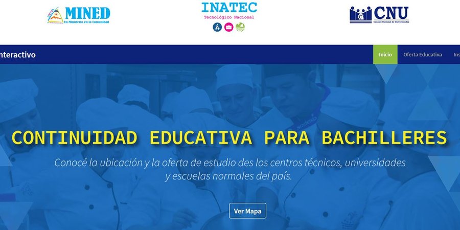 Consejo de Educación lanza Mapa Interactivo