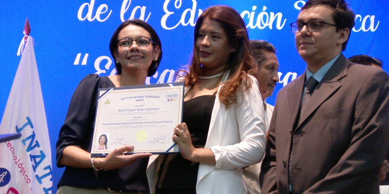 Otro logro más para la educación técnica y la formación profesional