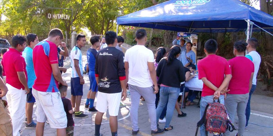 Promoción de carreras técnicas en comunidades de Jinotepe