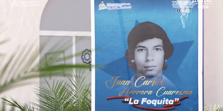 Juventud honra el legado de “La Foquita” con arte e idiomas