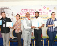 Centro Nacional de Capacitación “Comandante Carlos” entrega certificados a 550 servidores públicos