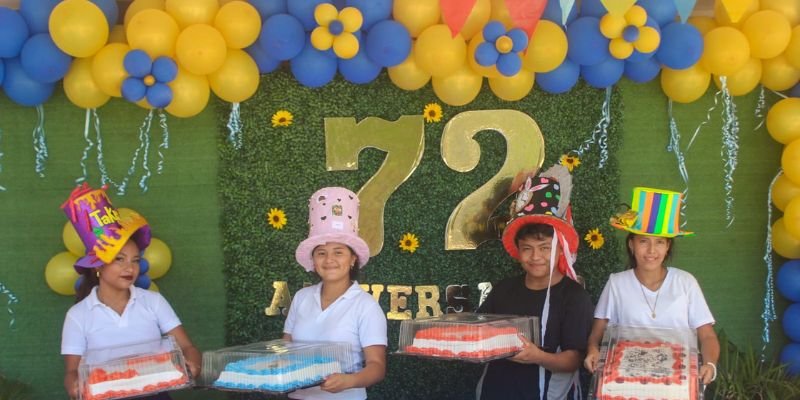 Centro Tecnológico Bidkar Muñoz celebra 72 aniversario en un ambiente de alegría y fraternidad