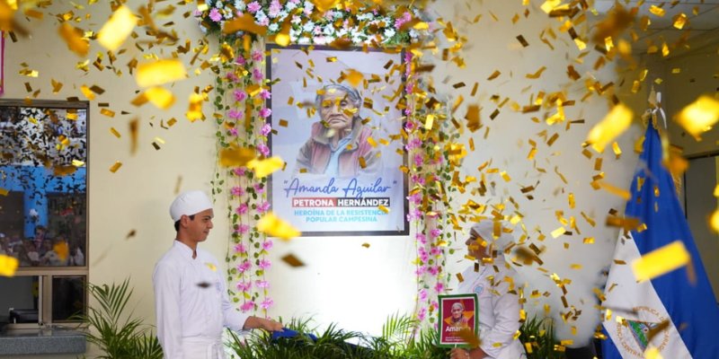 Centro Tecnológico celebra su nuevo nombre: Amanda Aguilar