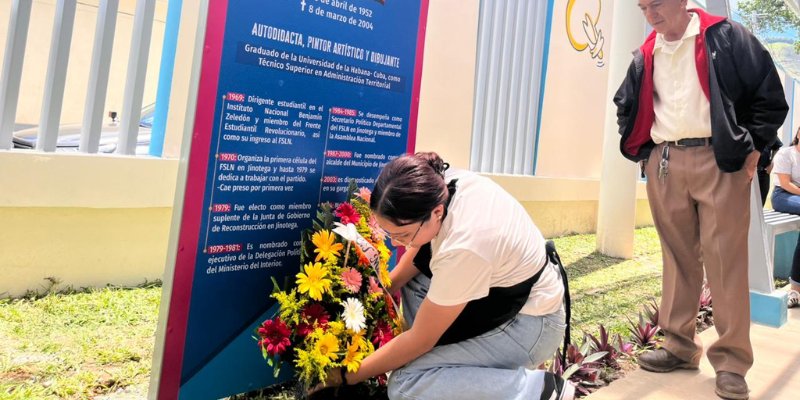 Centro Tecnológico de Jinotega honra legado de Marcos Homero Guatemala con formación gratuita y de calidad