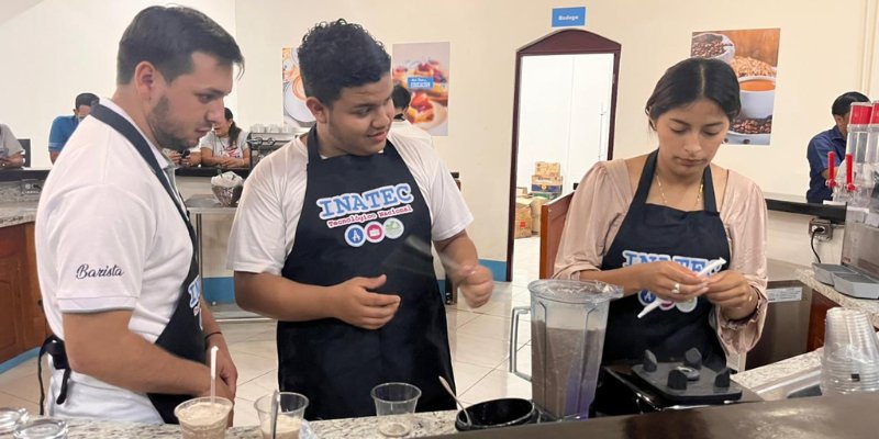 Centro Tecnológico de Jinotega honra legado de Marcos Homero Guatemala con formación gratuita y de calidad