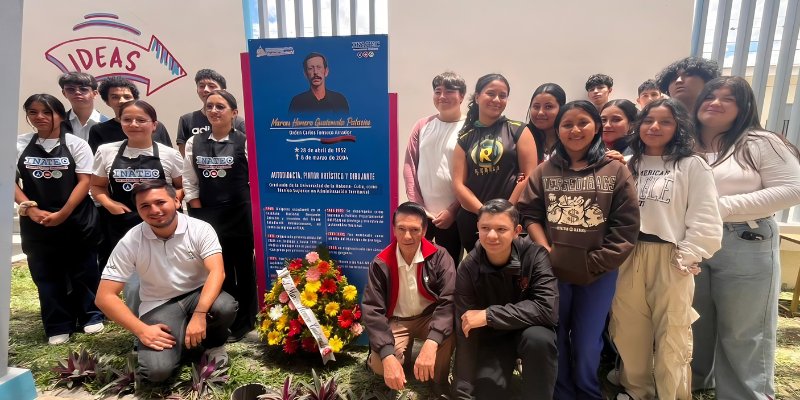 Centro Tecnológico de Jinotega honra legado de Marcos Homero Guatemala con formación gratuita y de calidad