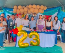 23 años formando talento que impulsa  el desarrollo de Nueva Segovia