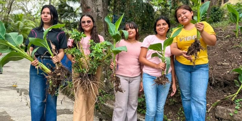 Centros Tecnológicos del país realizan Circuito Verde “Aprender, cuidar y transformar”