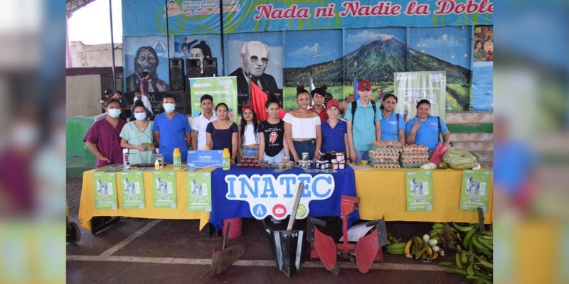 Centros Tecnológicos de Chinandega realizan el Festival Departamental “Estudia una carrera técnica”