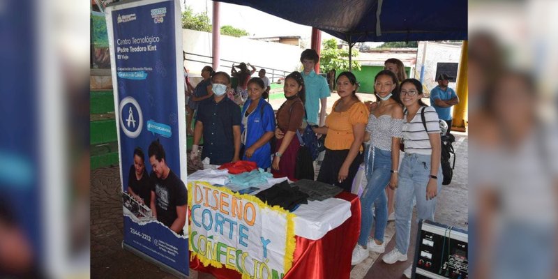 Centros Tecnológicos de Chinandega realizan el Festival Departamental “Estudia una carrera técnica”