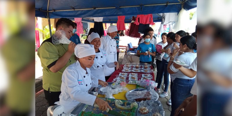Estudiantes de Secundaria conocen oferta formativa de Centros Tecnológicos de Chontales