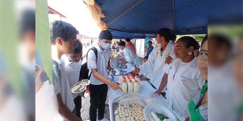 Estudiantes de Secundaria conocen oferta formativa de Centros Tecnológicos de Chontales