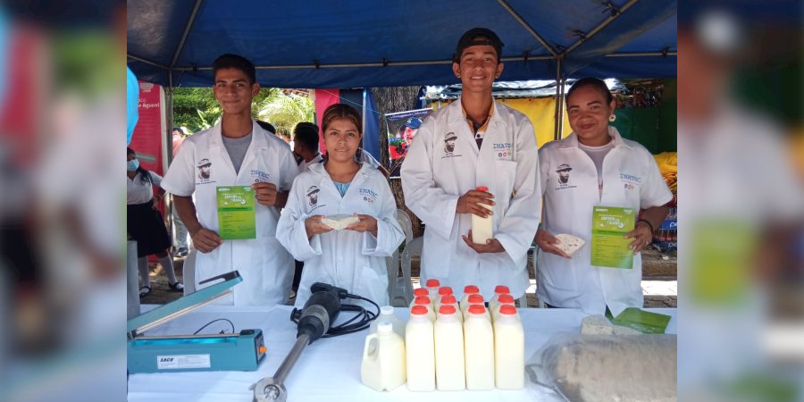 Estudiantes de Secundaria conocen oferta formativa de Centros Tecnológicos de Chontales
