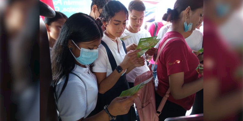Estudiantes de Secundaria conocen oferta formativa de Centros Tecnológicos de Chontales
