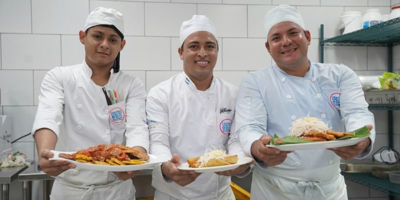 Futuros técnicos profesionales celebran el Día Mundial de la Alimentación