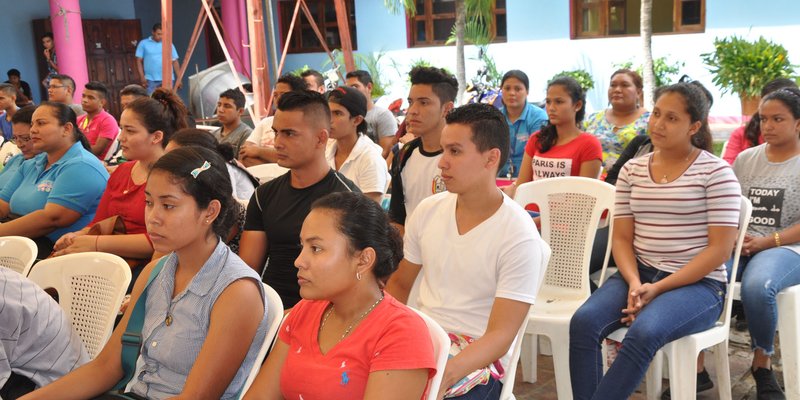 Conmemoración del héroe nacional Rigoberto López Pérez