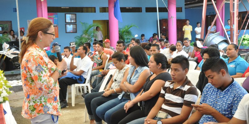 Conmemoración del héroe nacional Rigoberto López Pérez