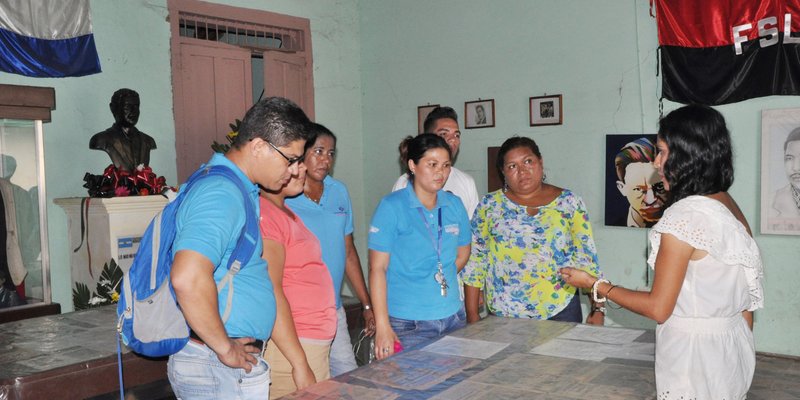 Conmemoración del héroe nacional Rigoberto López Pérez