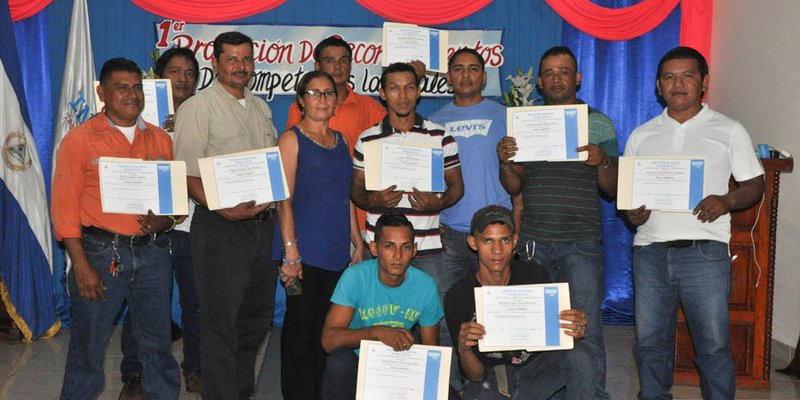 Certifican a Trabajadores de la Construcción