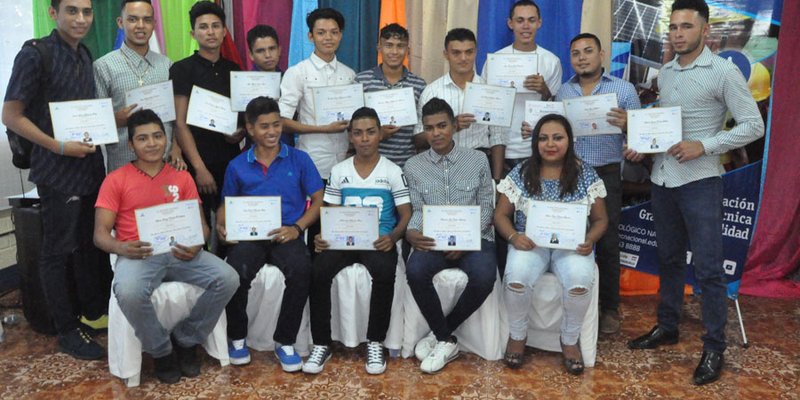 Graduación de Protagonistas en Villanueva