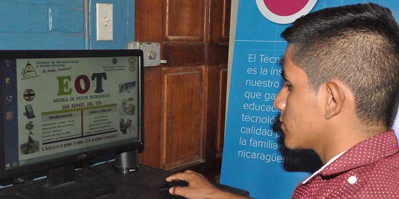 Inicia ciclo de capacitación tecnológica  2017