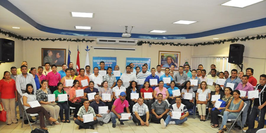 INATEC certifica a protagonistas de cursos virtuales