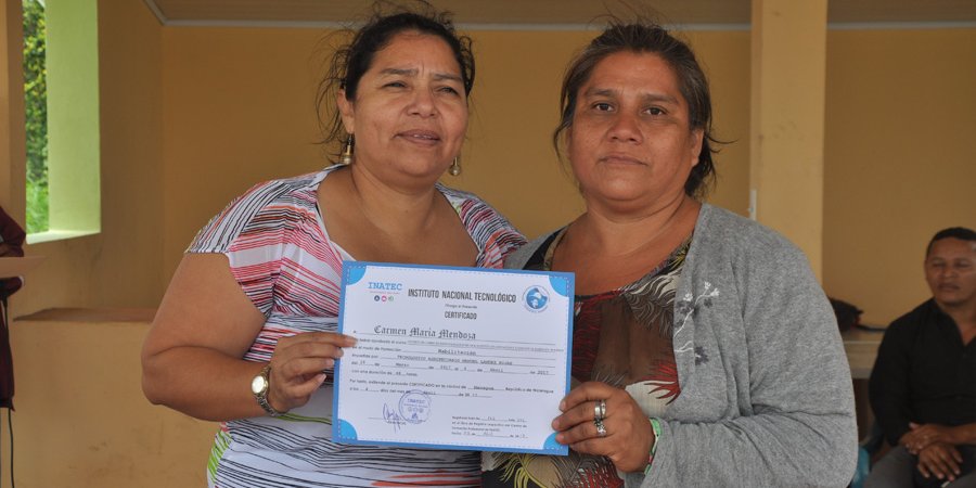 Certifican a Protagonistas de comunidades de El Crucero