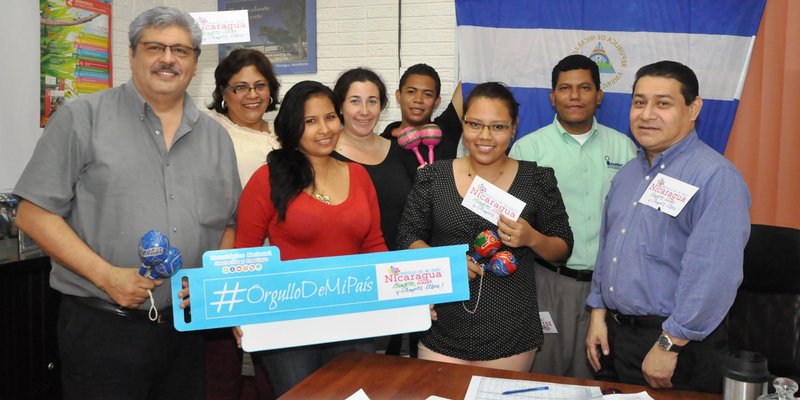 Keyla López,  una madre para admirar