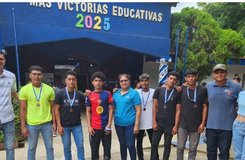 Estudiantes técnicos conmemoran el Día del Estudiante con arte, cultura y reconocimiento al talento juvenil