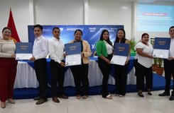 Más de 200 maestros fortalecen la  enseñanza del inglés en Nicaragua